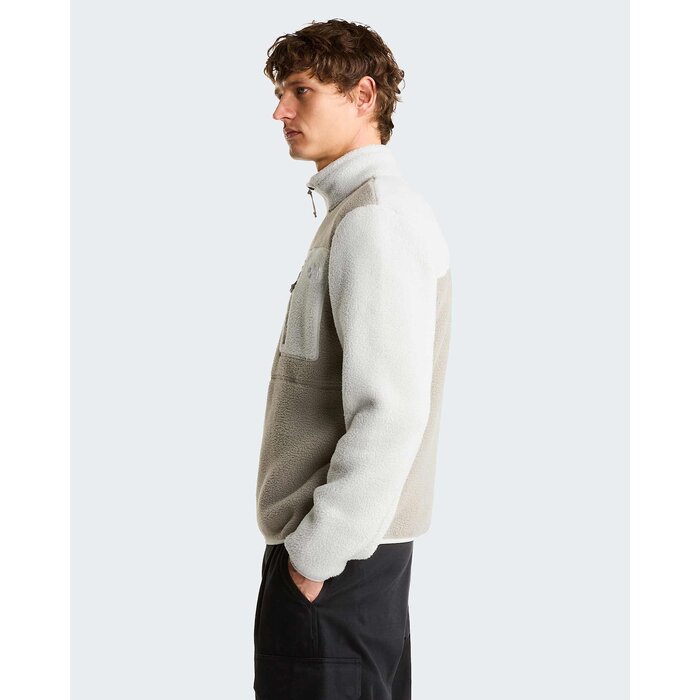 The North Face M' Yumiori 1/4 Zip - Stone Slab/Cumulus Cloud