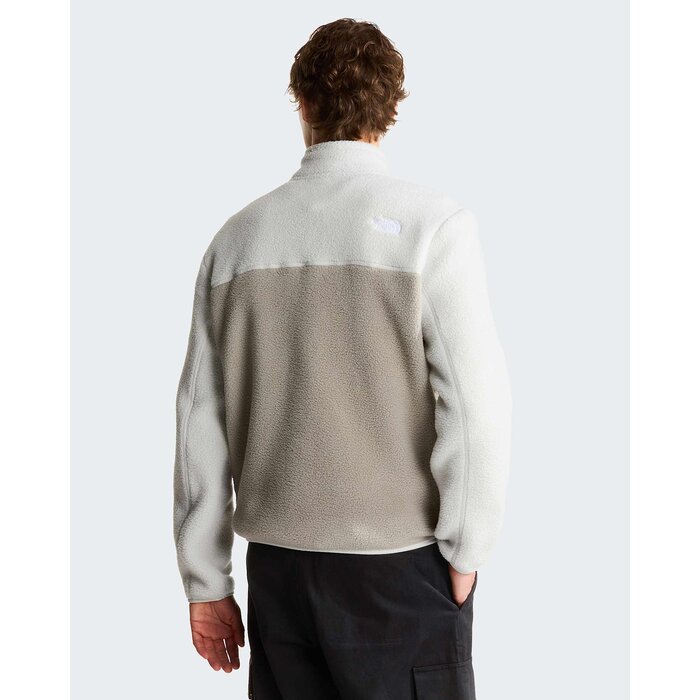 The North Face M' Yumiori 1/4 Zip - Stone Slab/Cumulus Cloud