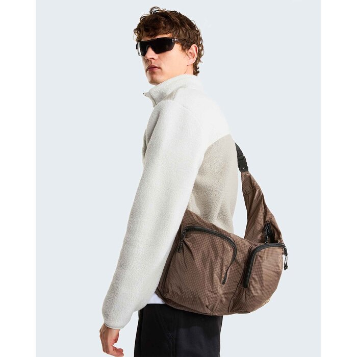 The North Face M' Yumiori 1/4 Zip - Stone Slab/Cumulus Cloud