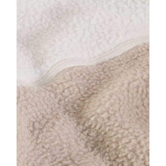 The North Face M' Yumiori 1/4 Zip - Stone Slab/Cumulus Cloud