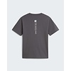 M' Vertical Regular T-shirt - Smoked Pearl