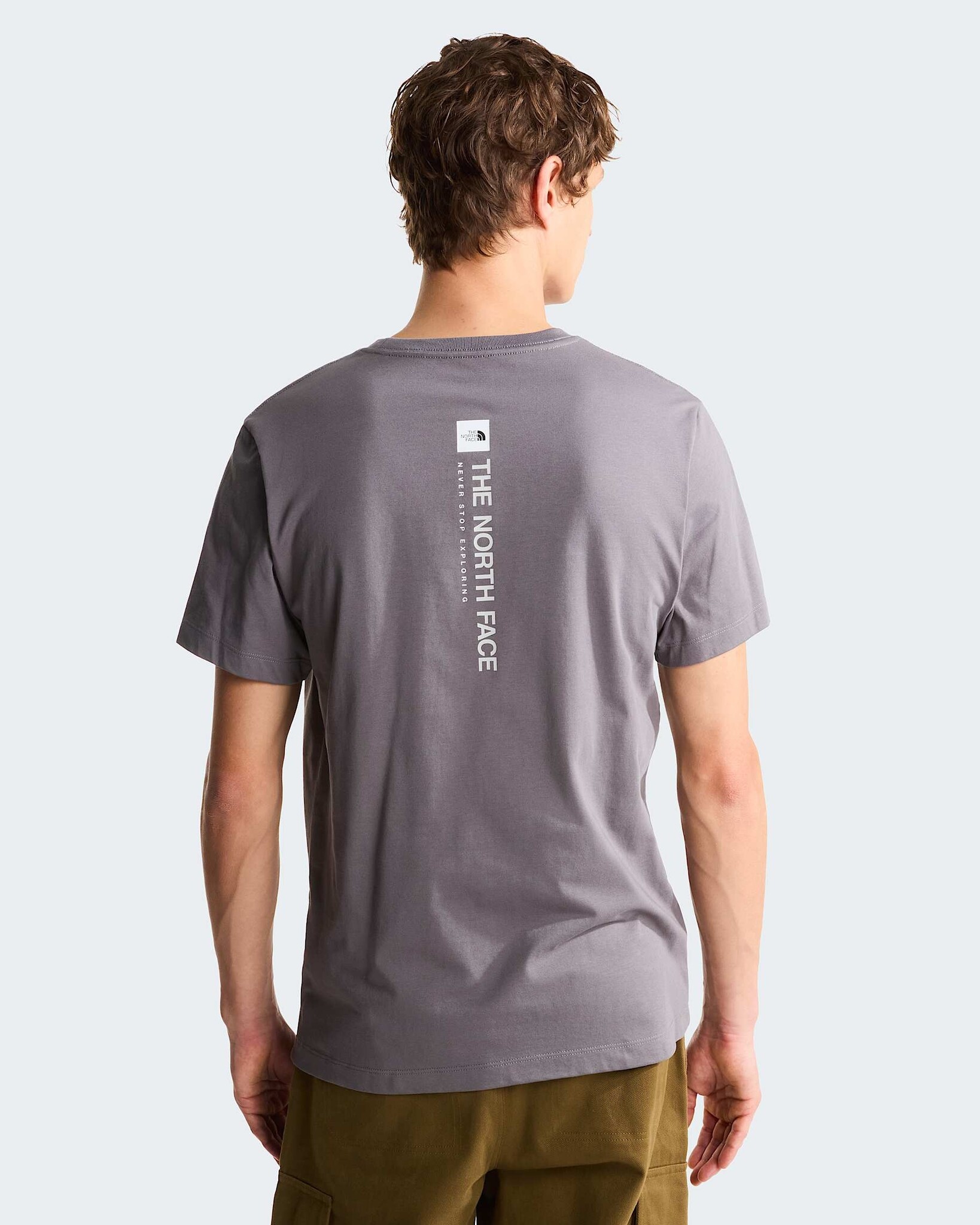 The North Face M' Vertical Regular T-shirt - Smoked Pearl