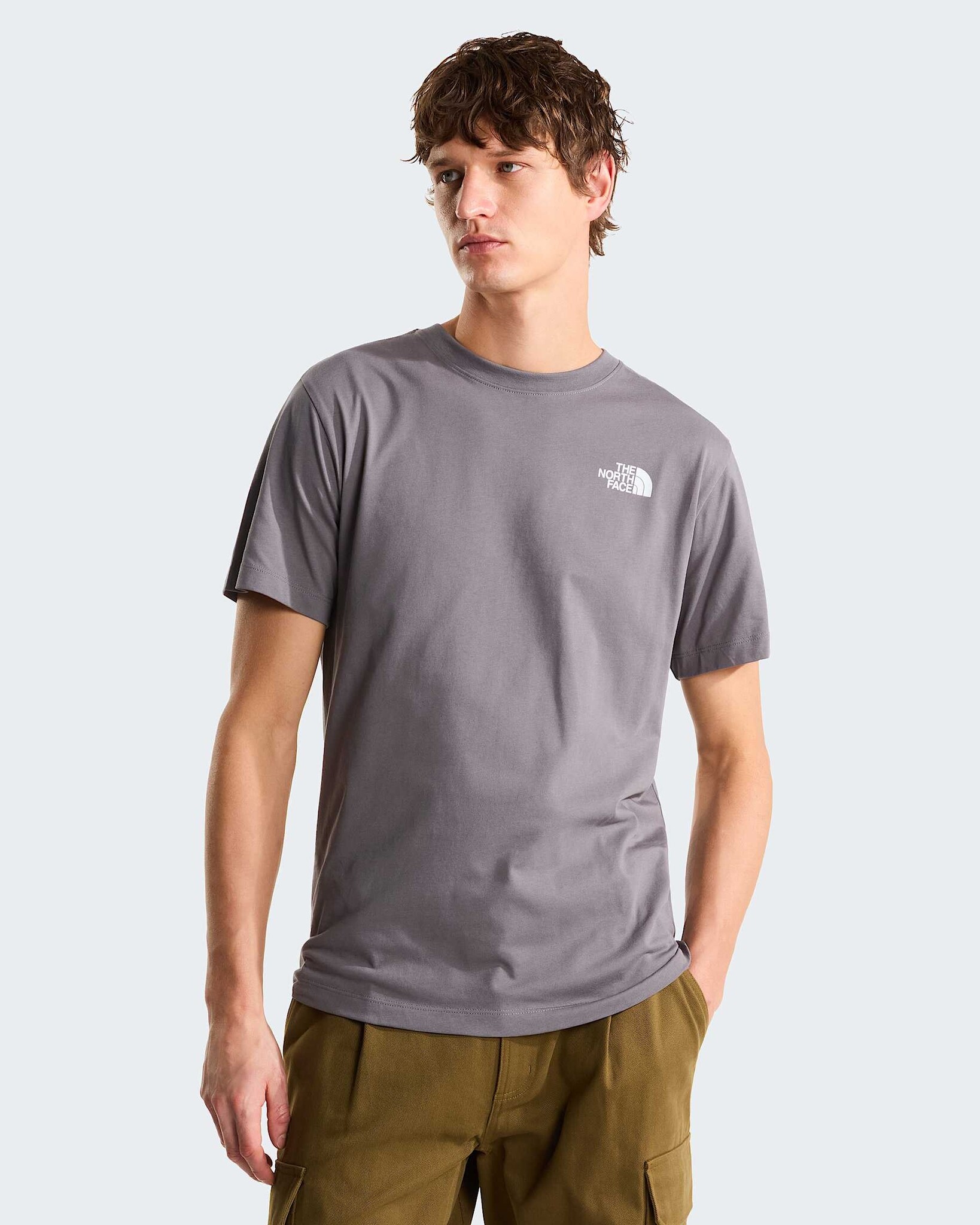 The North Face M' Vertical Regular T-shirt - Smoked Pearl