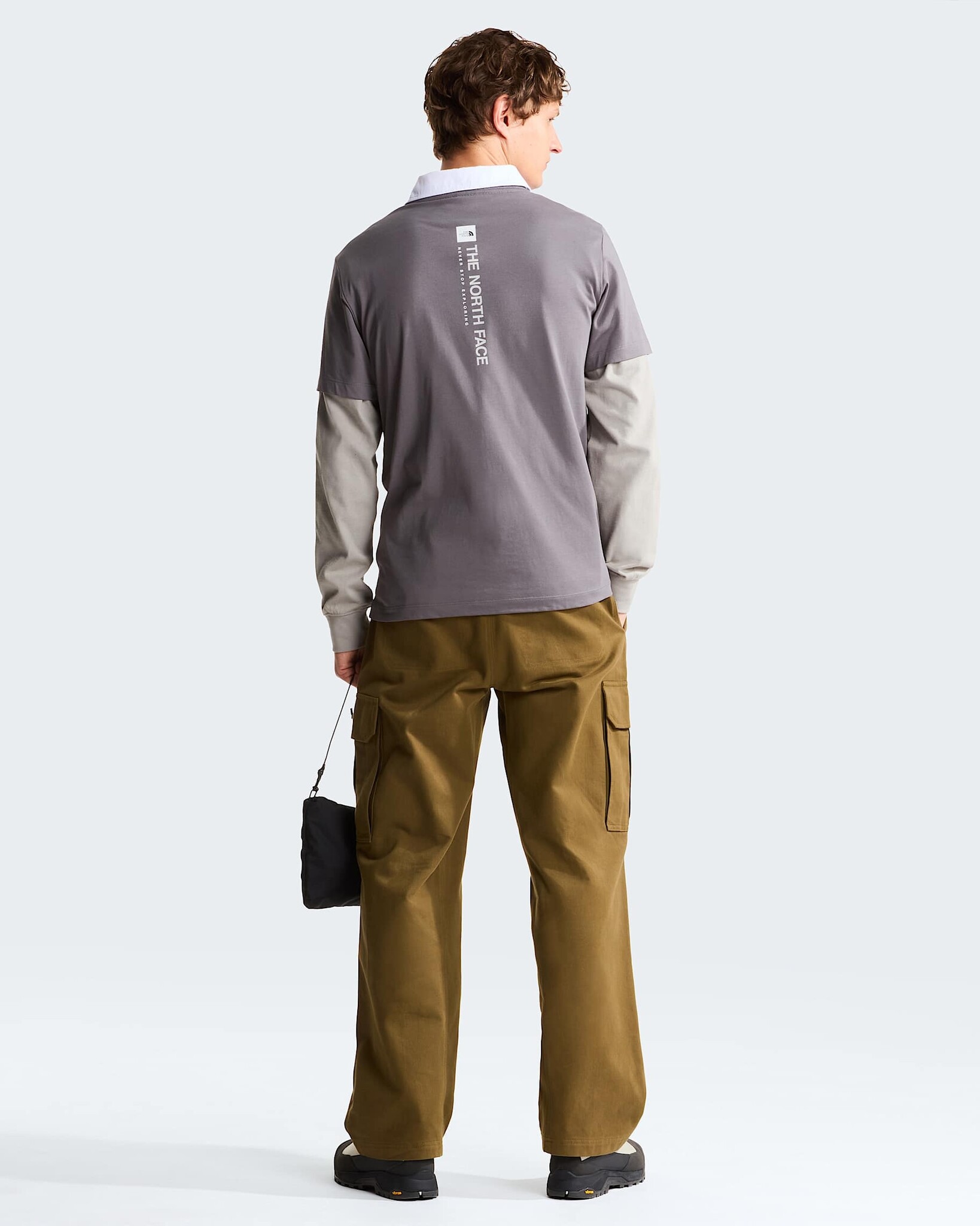 The North Face M' Vertical Regular T-shirt - Smoked Pearl