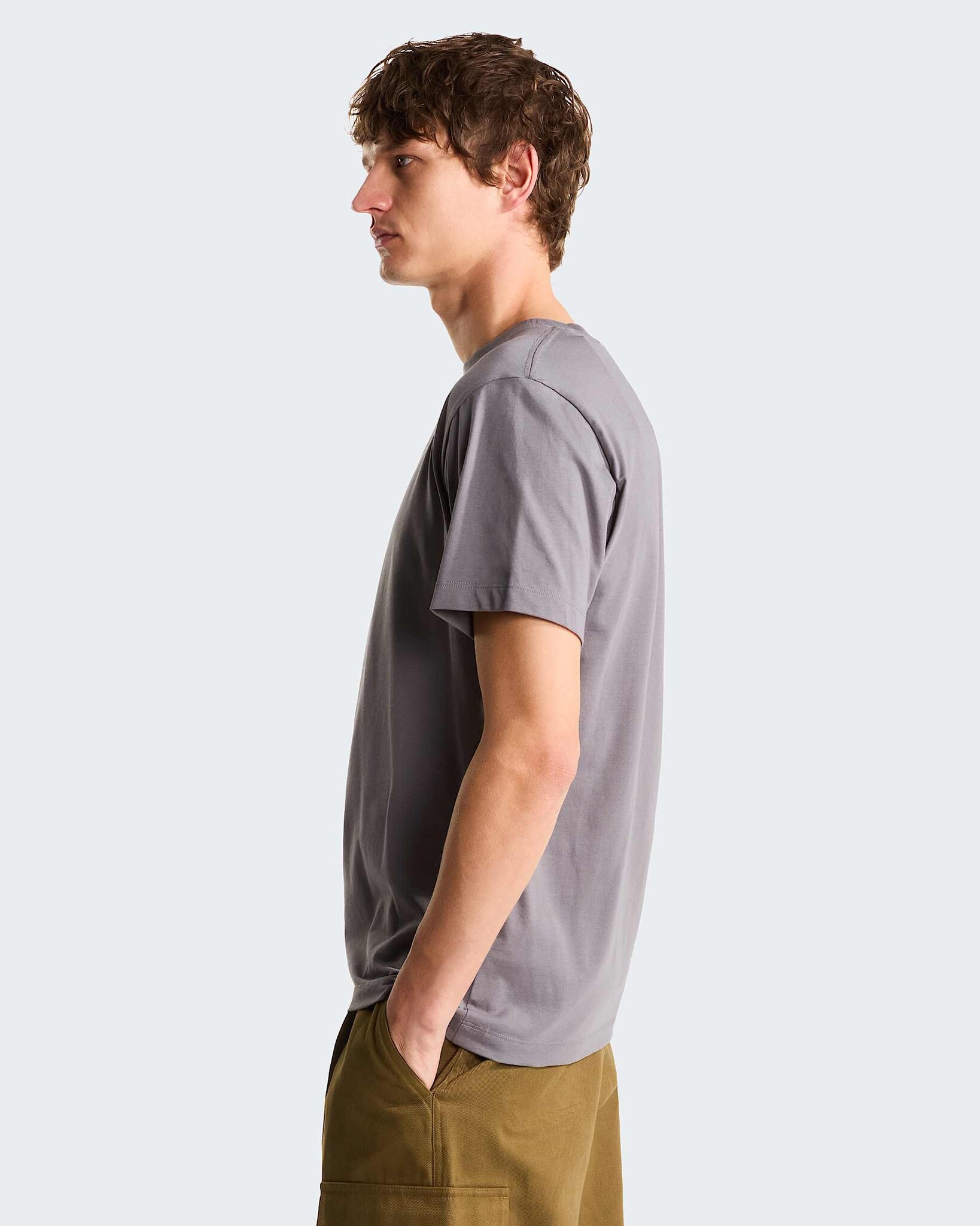 The North Face M' Vertical Regular T-shirt - Smoked Pearl