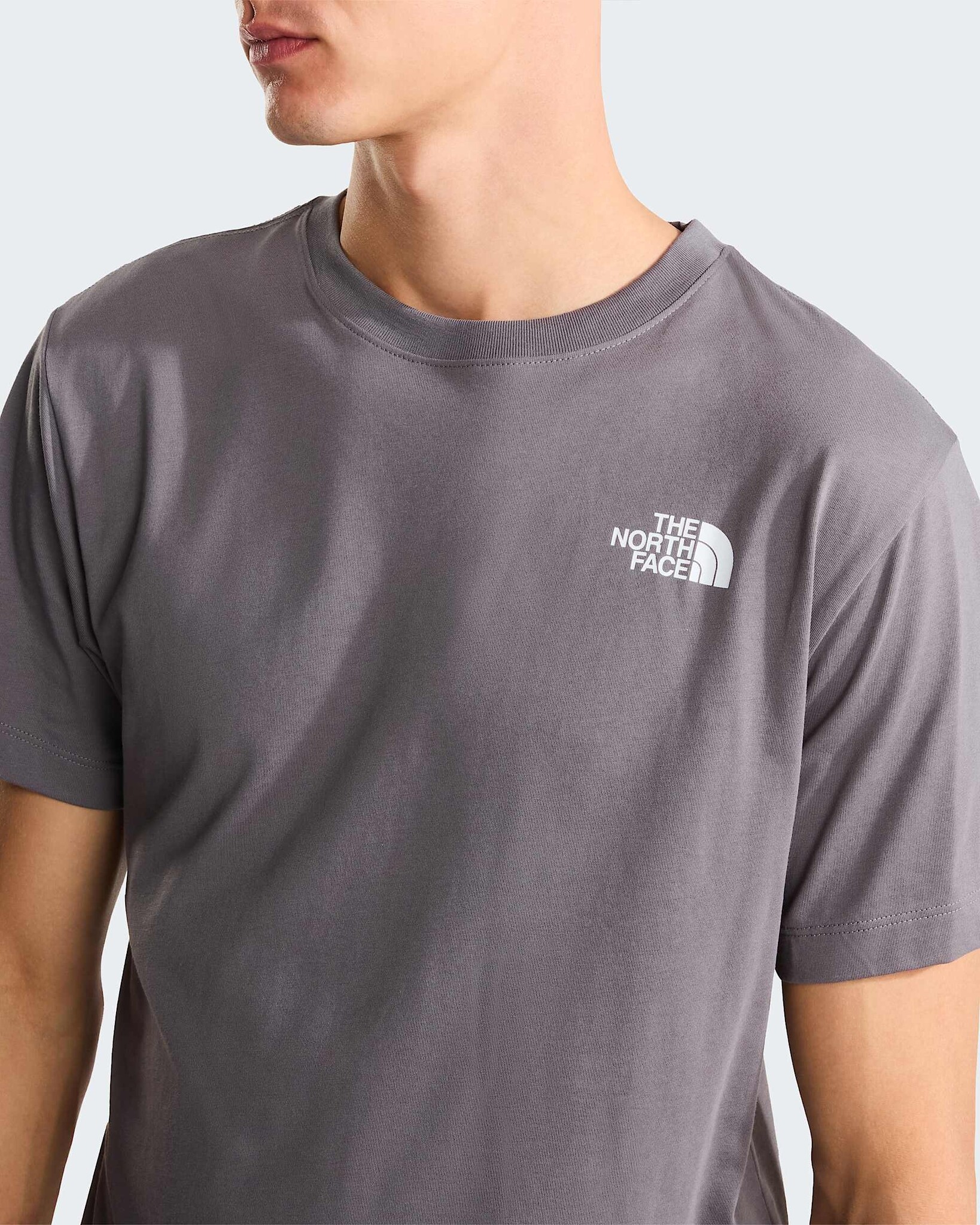 The North Face M' Vertical Regular T-shirt - Smoked Pearl