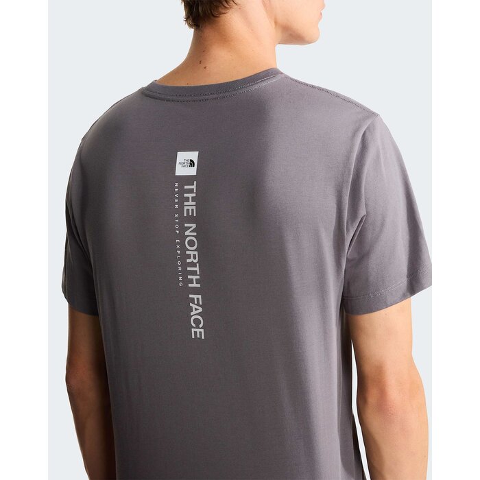 The North Face M' Vertical Regular T-shirt - Smoked Pearl
