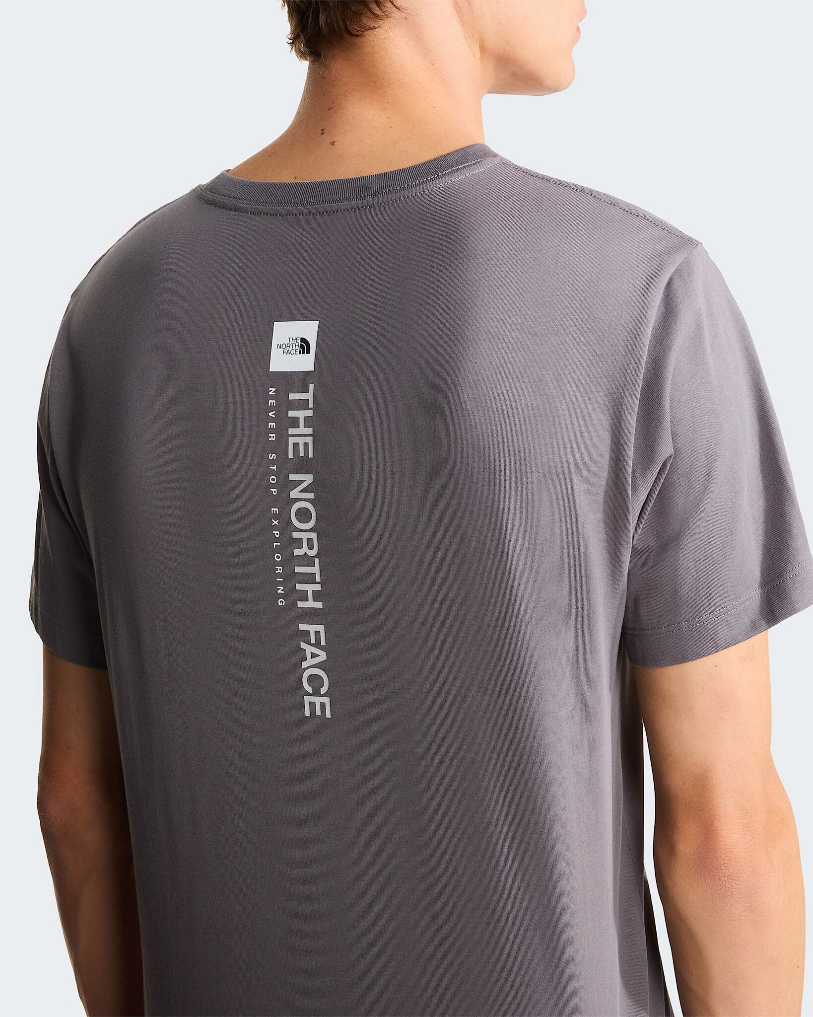 The North Face M' Vertical Regular T-shirt - Smoked Pearl
