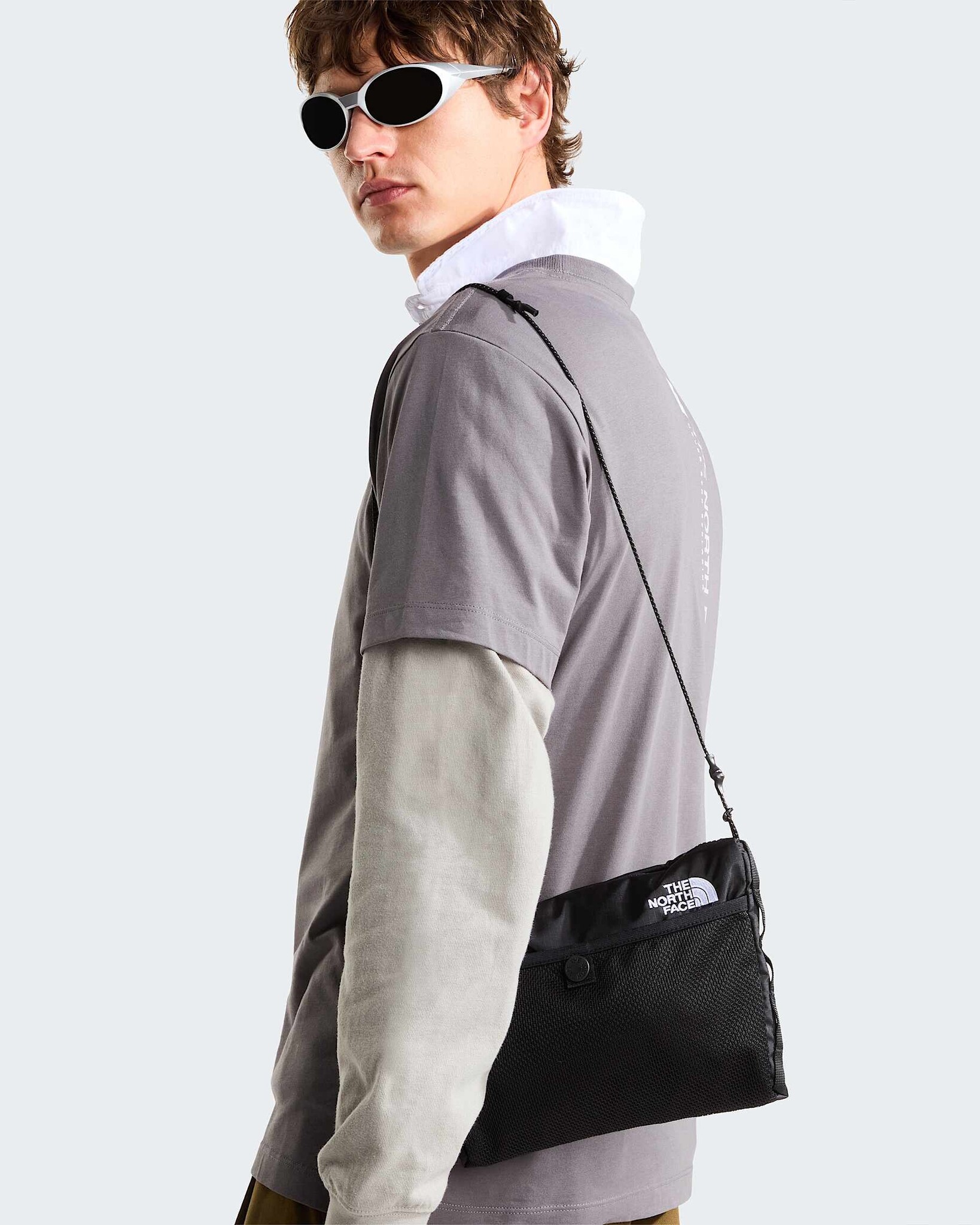 The North Face M' Vertical Regular T-shirt - Smoked Pearl