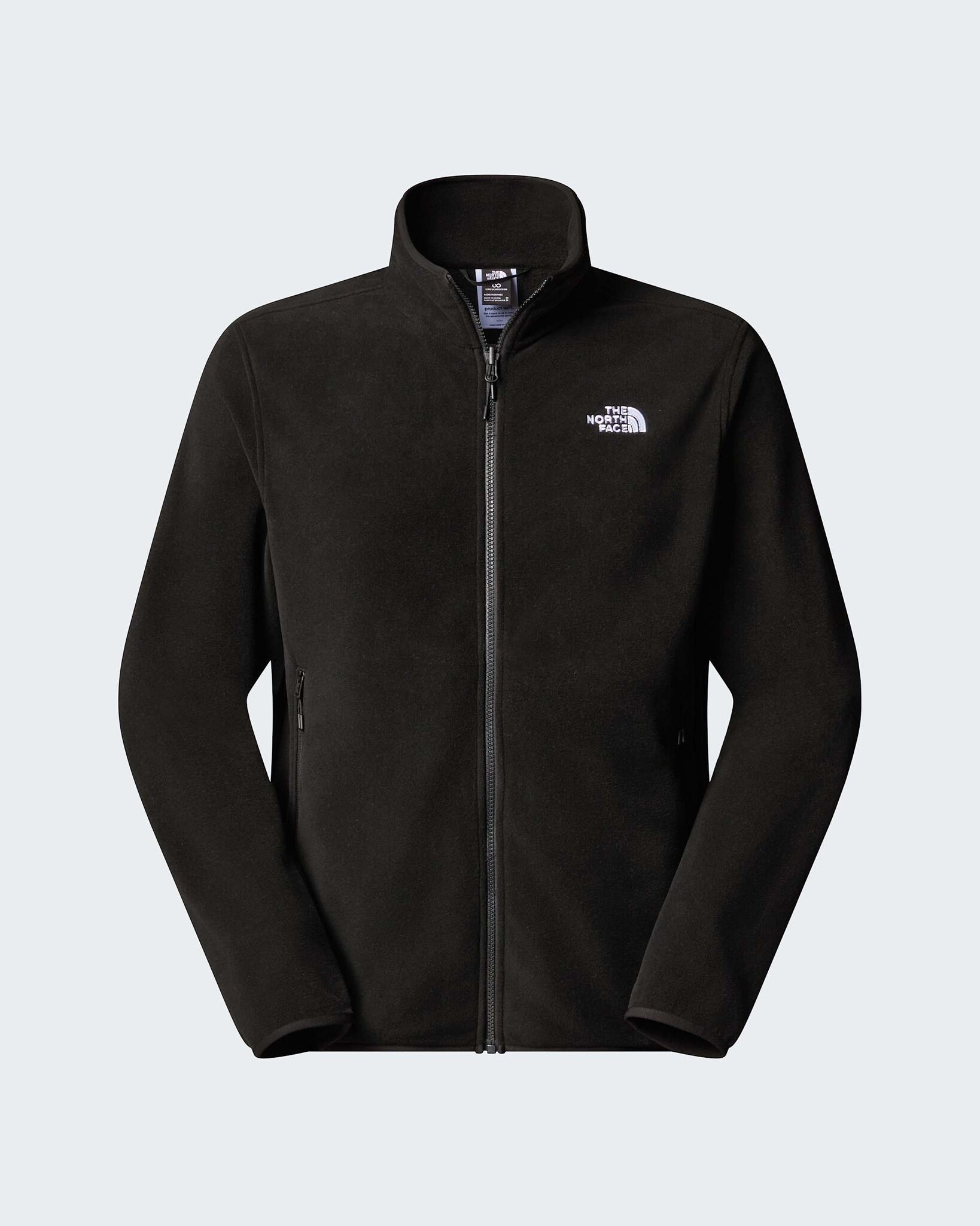 The North Face M Glacier Fleece Jacket - TNF Black