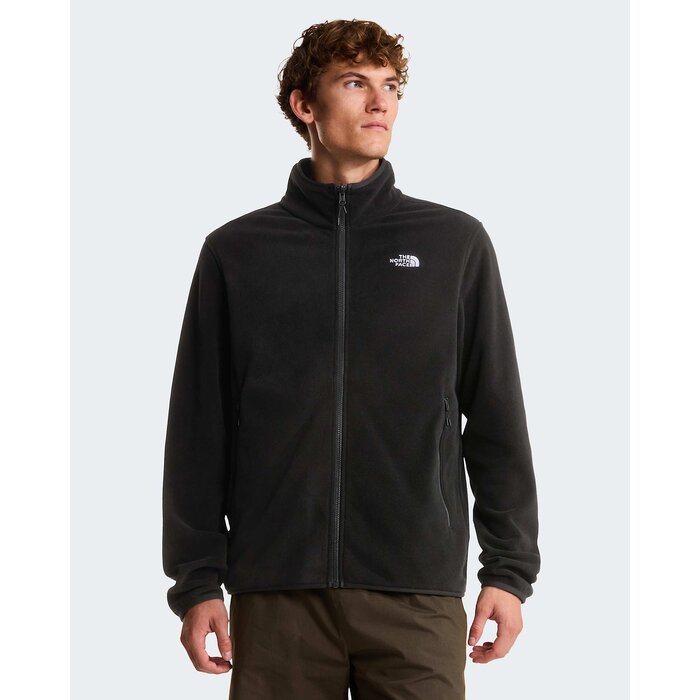 The North Face M Glacier Fleece Jacket - TNF Black
