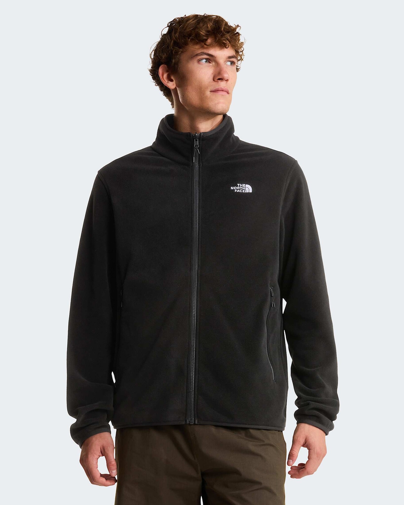 The North Face M Glacier Fleece Jacket - TNF Black