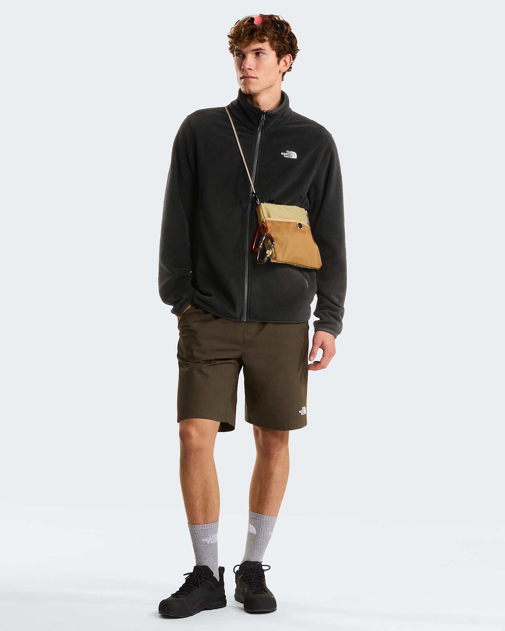 The North Face M Glacier Fleece Jacket - TNF Black