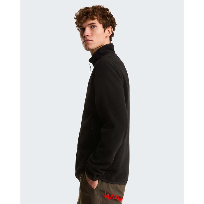 The North Face M Glacier Fleece Jacket - TNF Black