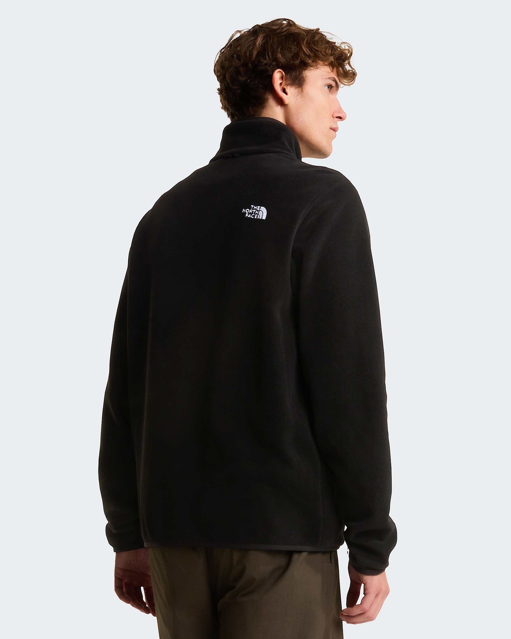 The North Face M Glacier Fleece Jacket - TNF Black