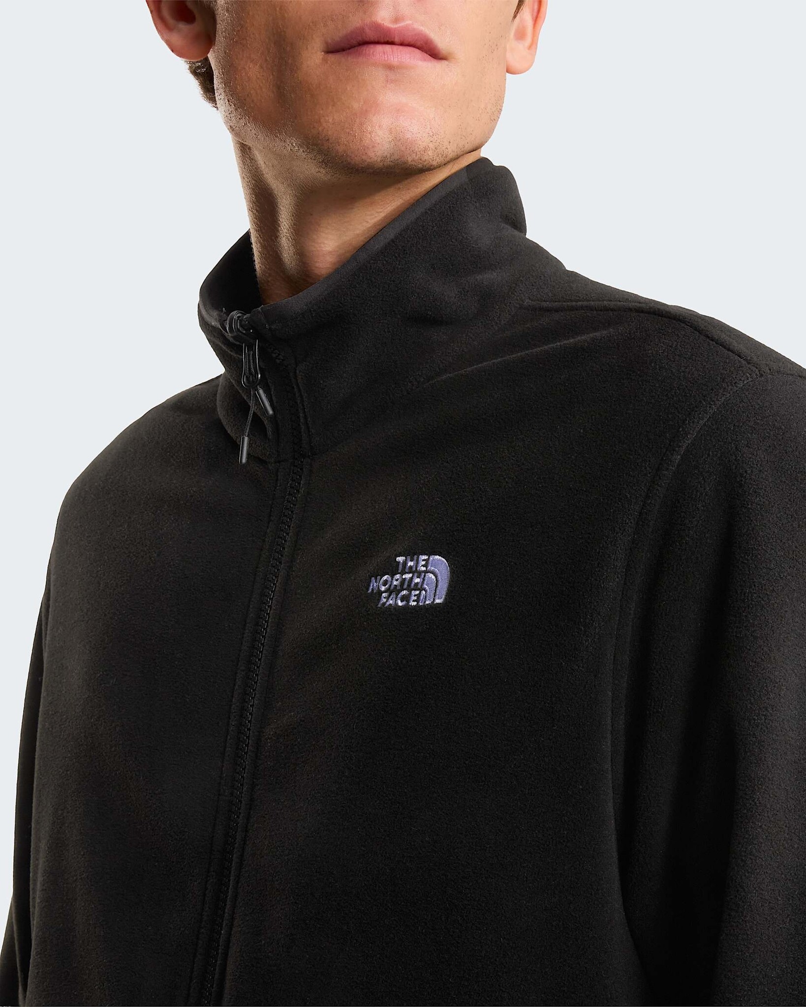 The North Face M Glacier Fleece Jacket - TNF Black