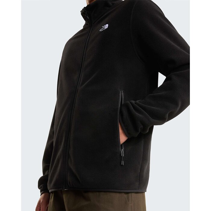 The North Face M Glacier Fleece Jacket - TNF Black