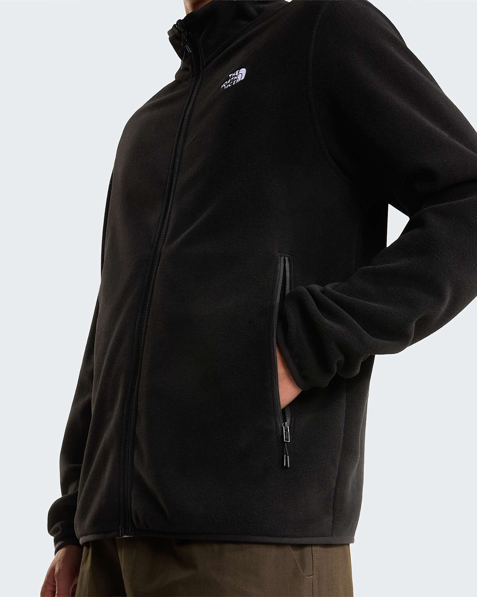 The North Face M Glacier Fleece Jacket - TNF Black