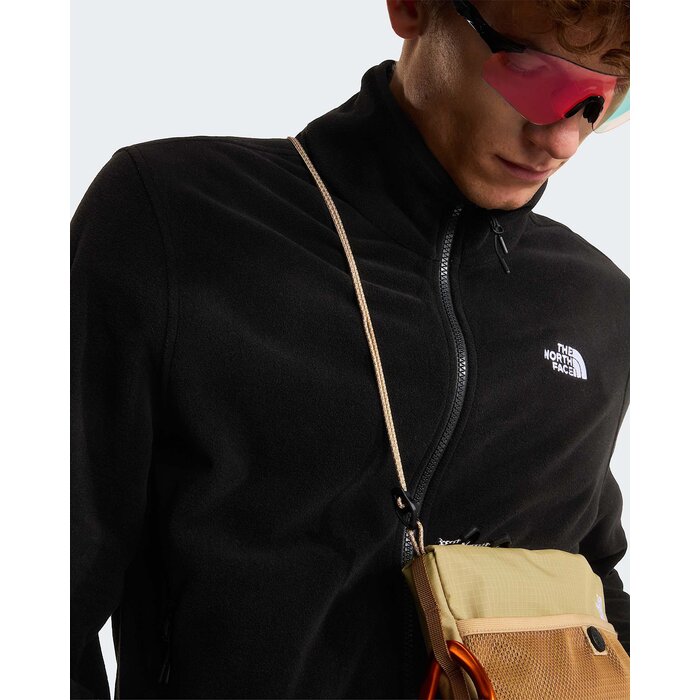 The North Face M Glacier Fleece Jacket - TNF Black
