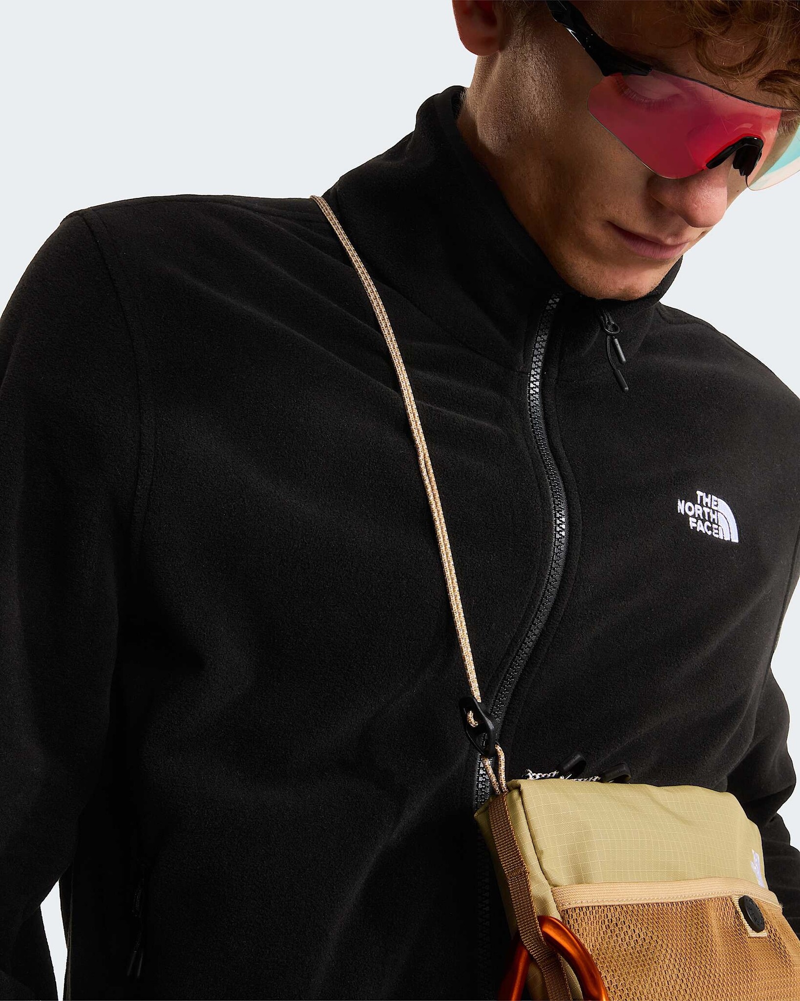 The North Face M Glacier Fleece Jacket - TNF Black