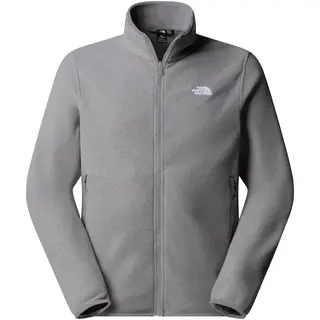 The North Face M Glacier Fleece Jacket - TNF Mid Grey Heather