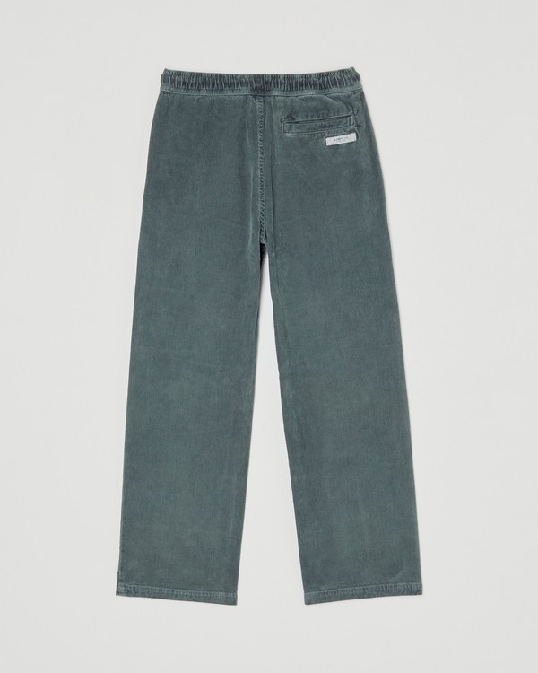 Element Relax Comfort Chino Corduroy Youth - Dark Slate