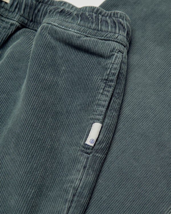 Element Relax Comfort Chino Corduroy Youth - Dark Slate