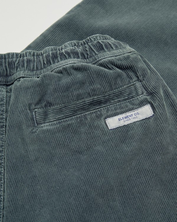 Element Relax Comfort Chino Corduroy Youth - Dark Slate