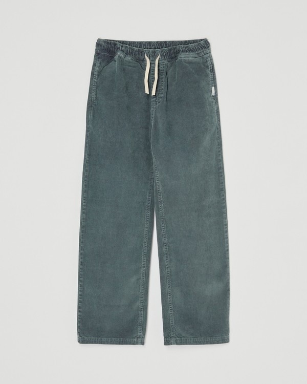 Element Relax Comfort Chino Corduroy Youth - Dark Slate
