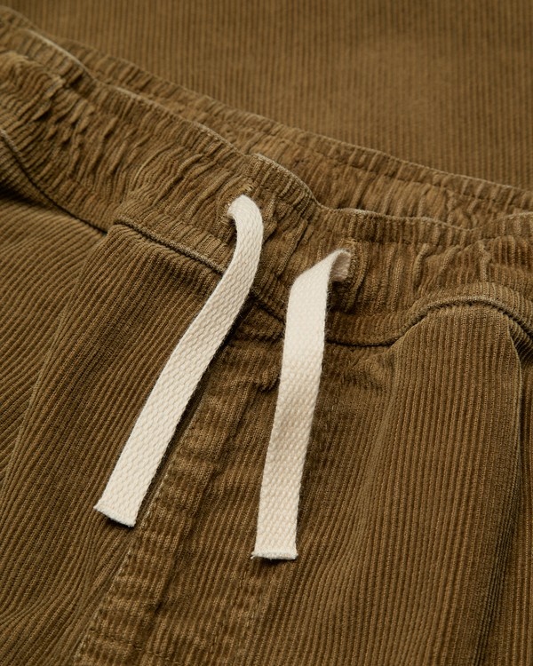 Element Relax Comfort Chino Corduroy Youth - Sépia