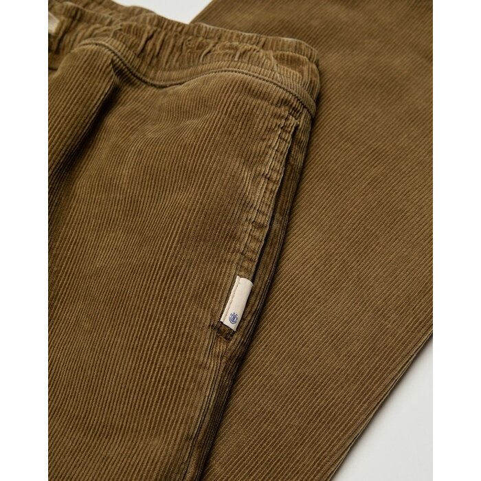 Element Relax Comfort Chino Corduroy Youth - Sépia