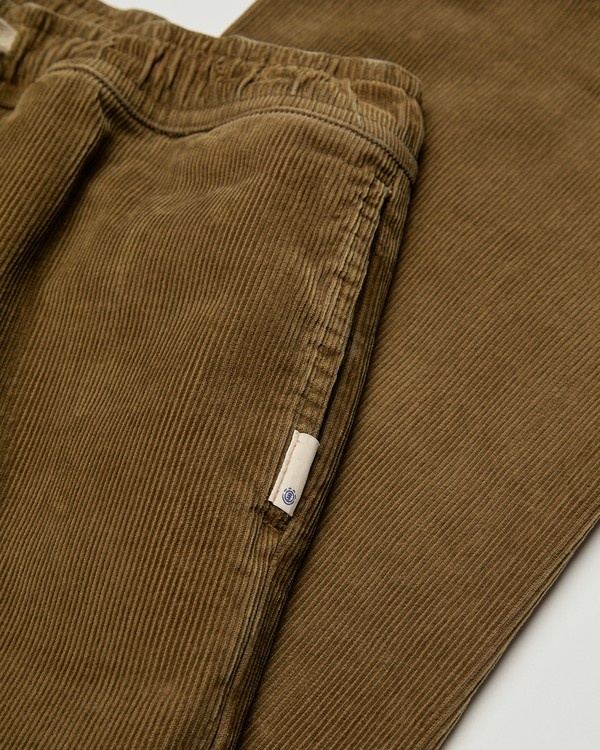 Element Relax Comfort Chino Corduroy Youth - Sépia