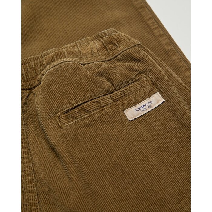 Element Relax Comfort Chino Corduroy Youth - Sépia