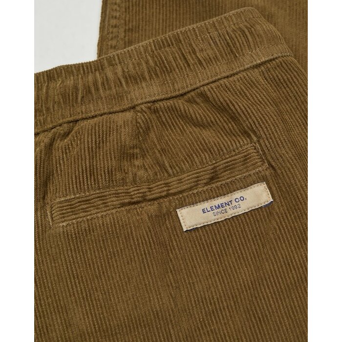 Element Relax Comfort Chino Corduroy Youth - Sépia