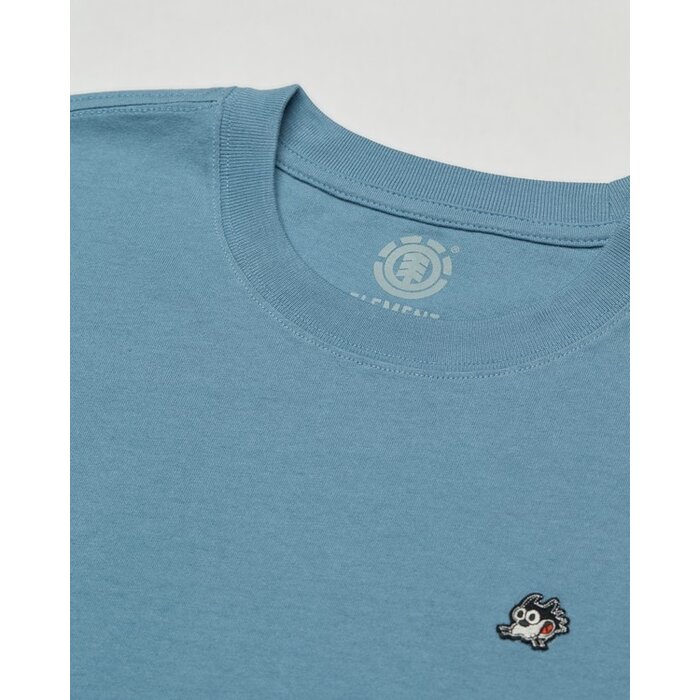 Element Marshmallo S/S T-Shirt - Fadded Denim