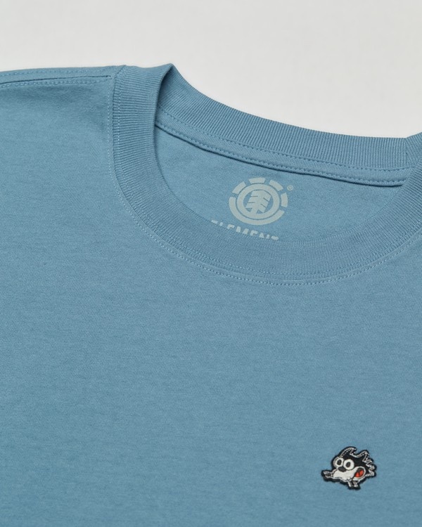 Element Marshmallo S/S T-Shirt - Fadded Denim
