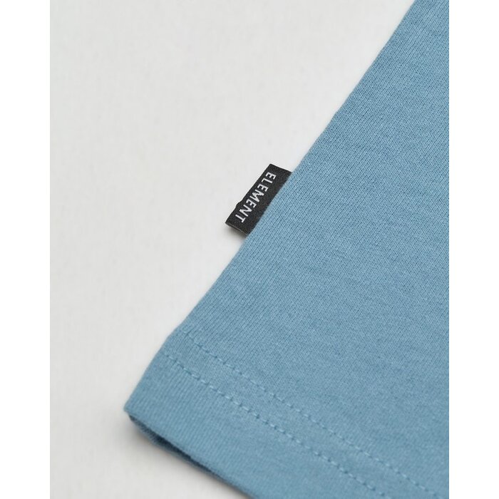 Element Marshmallo S/S T-Shirt - Fadded Denim