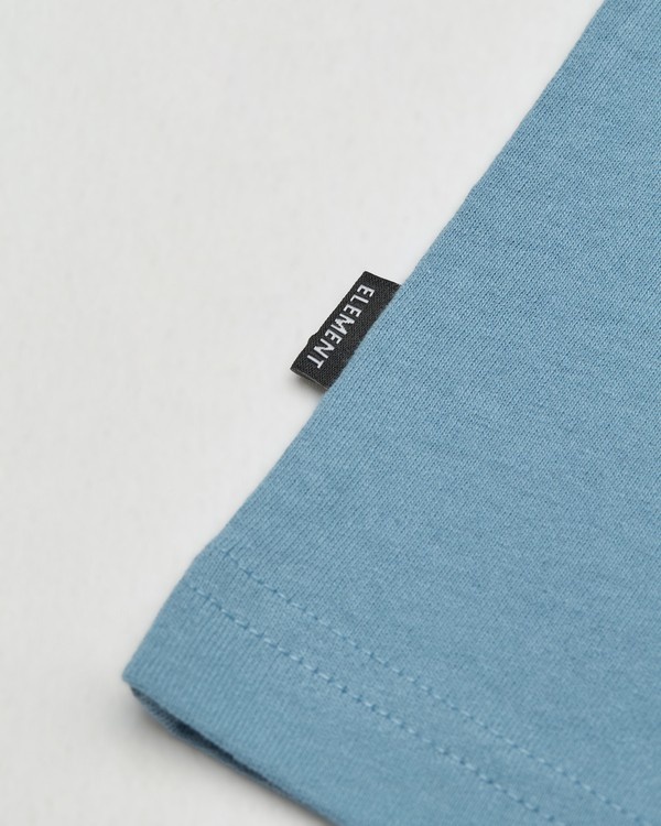 Element Marshmallo S/S T-Shirt - Fadded Denim