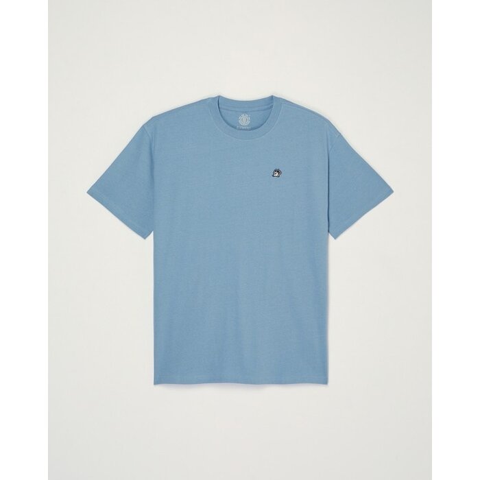 Element Marshmallo S/S T-Shirt - Fadded Denim