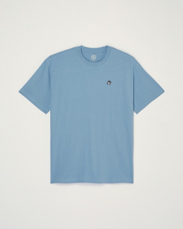 Element Marshmallo S/S T-Shirt - Fadded Denim