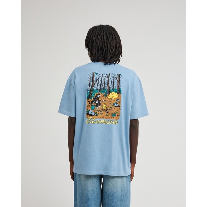 Element Marshmallo S/S T-Shirt - Fadded Denim
