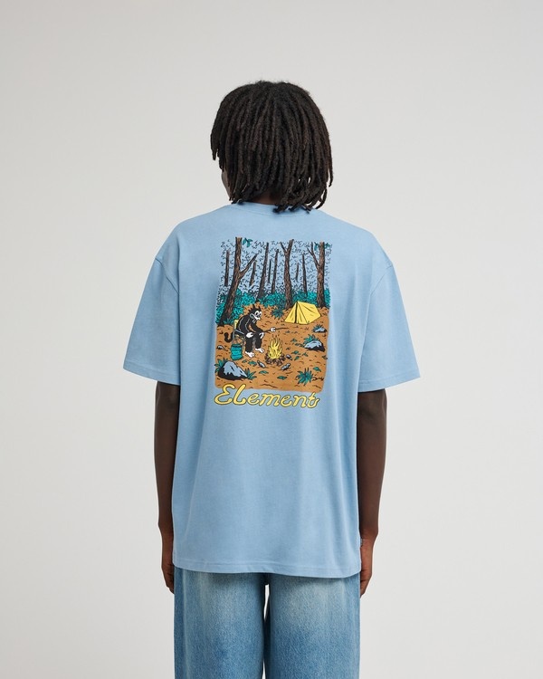 Element Marshmallo S/S T-Shirt - Fadded Denim