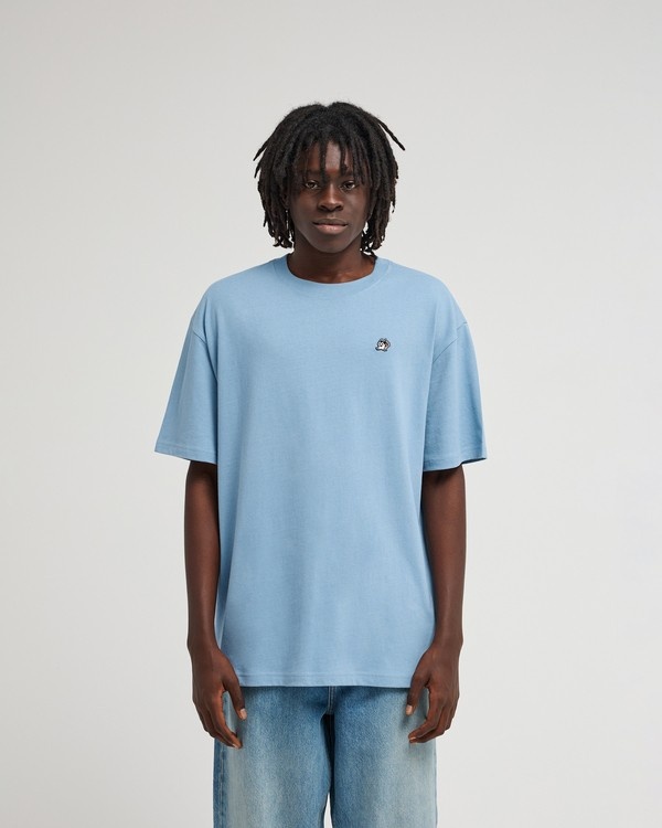 Element Marshmallo S/S T-Shirt - Fadded Denim