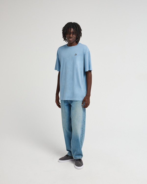 Element Marshmallo S/S T-Shirt - Fadded Denim