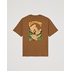 Summit S/S T-Shirt - Sepia