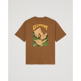 Element Summit S/S T-Shirt - Sepia