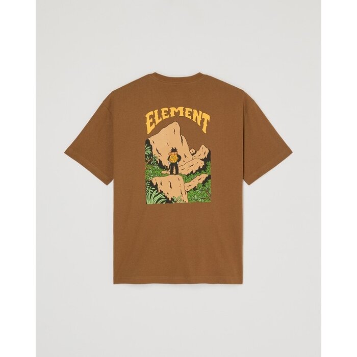 Element Summit S/S T-Shirt - Sepia