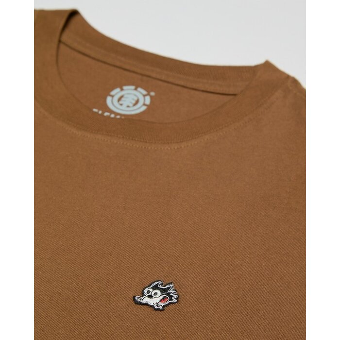 Element Summit S/S T-Shirt - Sepia