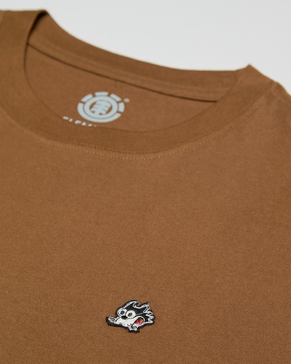Element Summit S/S T-Shirt - Sepia