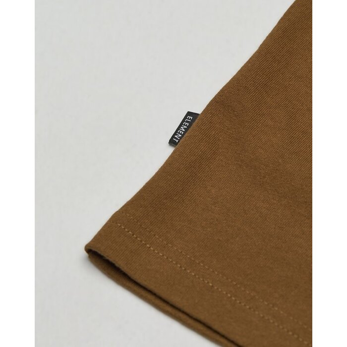 Element Summit S/S T-Shirt - Sepia
